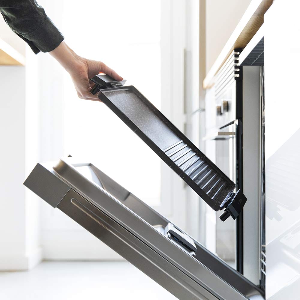 Cecotec Tasty - Elektrogrill 2000 W, Inox Stone, Antihaftbeschichtung, Einstellbarer Thermostat, Große Kochfläche - obrazek 3