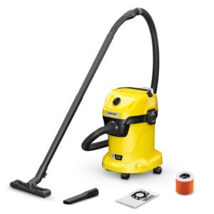 Kärcher Bezprzewodowy odkurzacz do pracy na mokro/na sucho WD 3-18 z