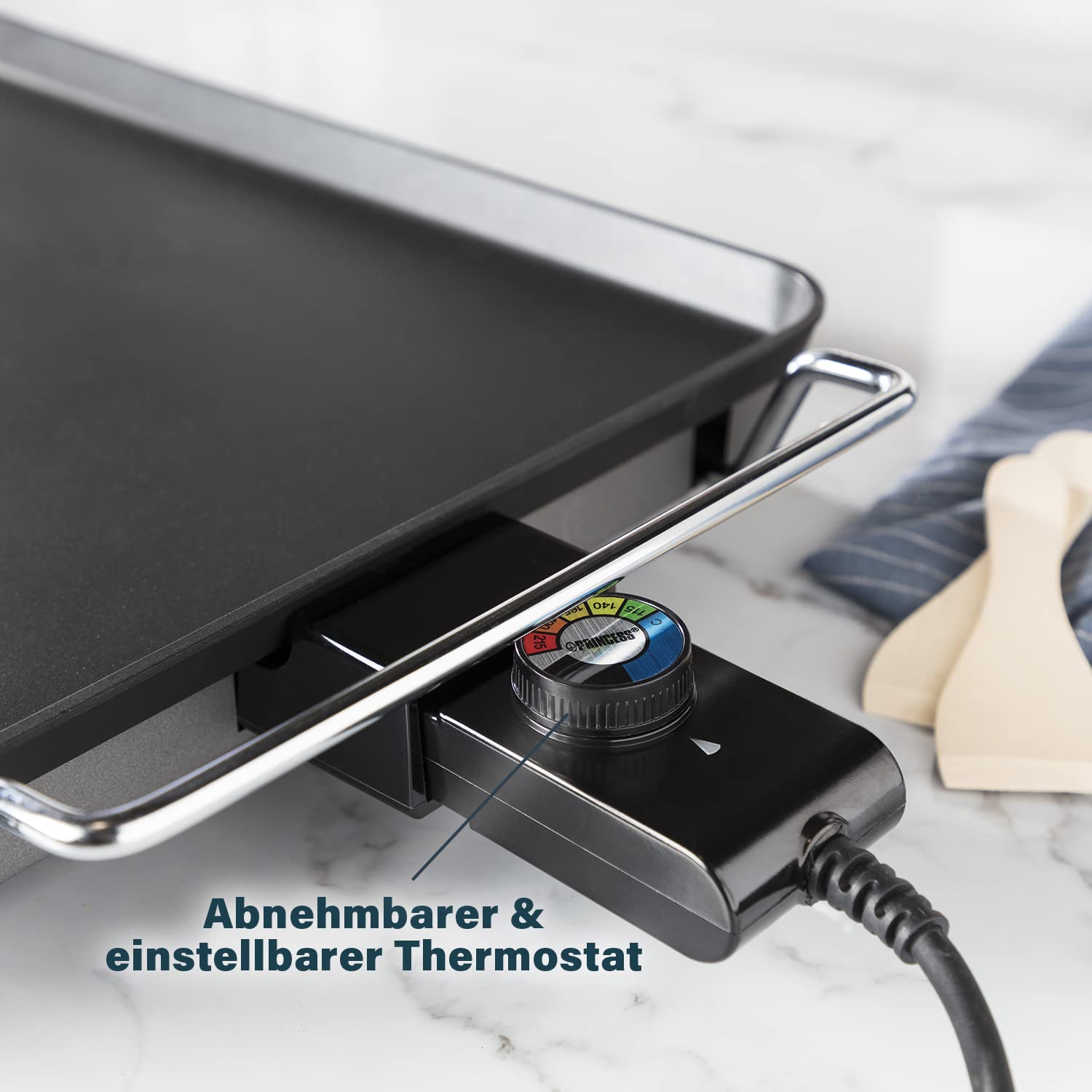 Princess Table Chef Xxl - Płyta Grillowa Teppanyaki O Grubości 4 Mm, 6 - obrazek 2