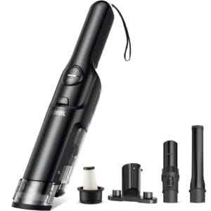 VOSFEEL-Store Odkurzacz ręczny bezworkowy 15000 Pa bezszczotkowy silnik