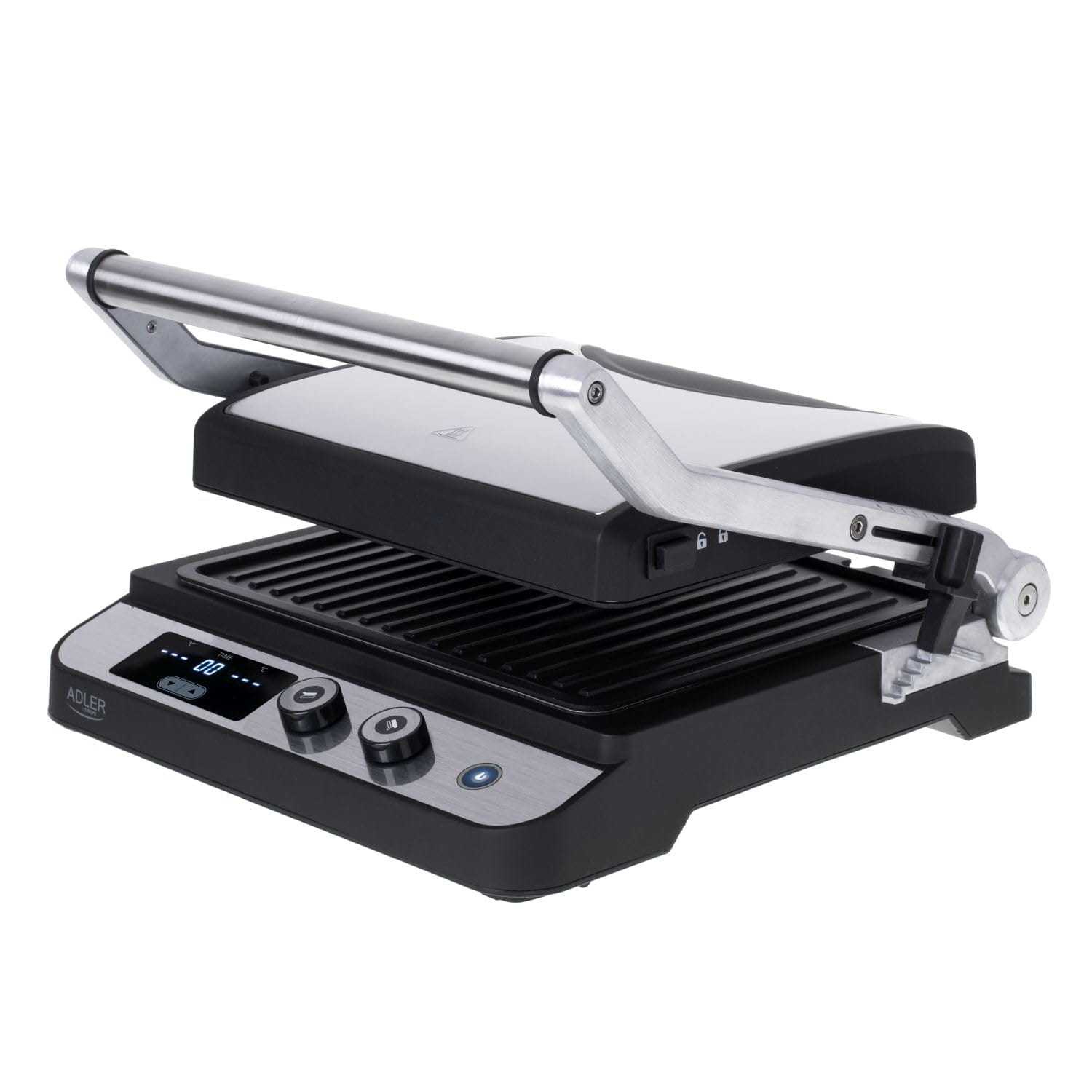 ADLER EUROPE 3059 Grill elektryczny LED 2w1 - obrazek 6