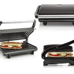 Tristar Gr-2650 Grill Kontaktowy, Powłoka Nieprzywierająca, Ruchoma Po