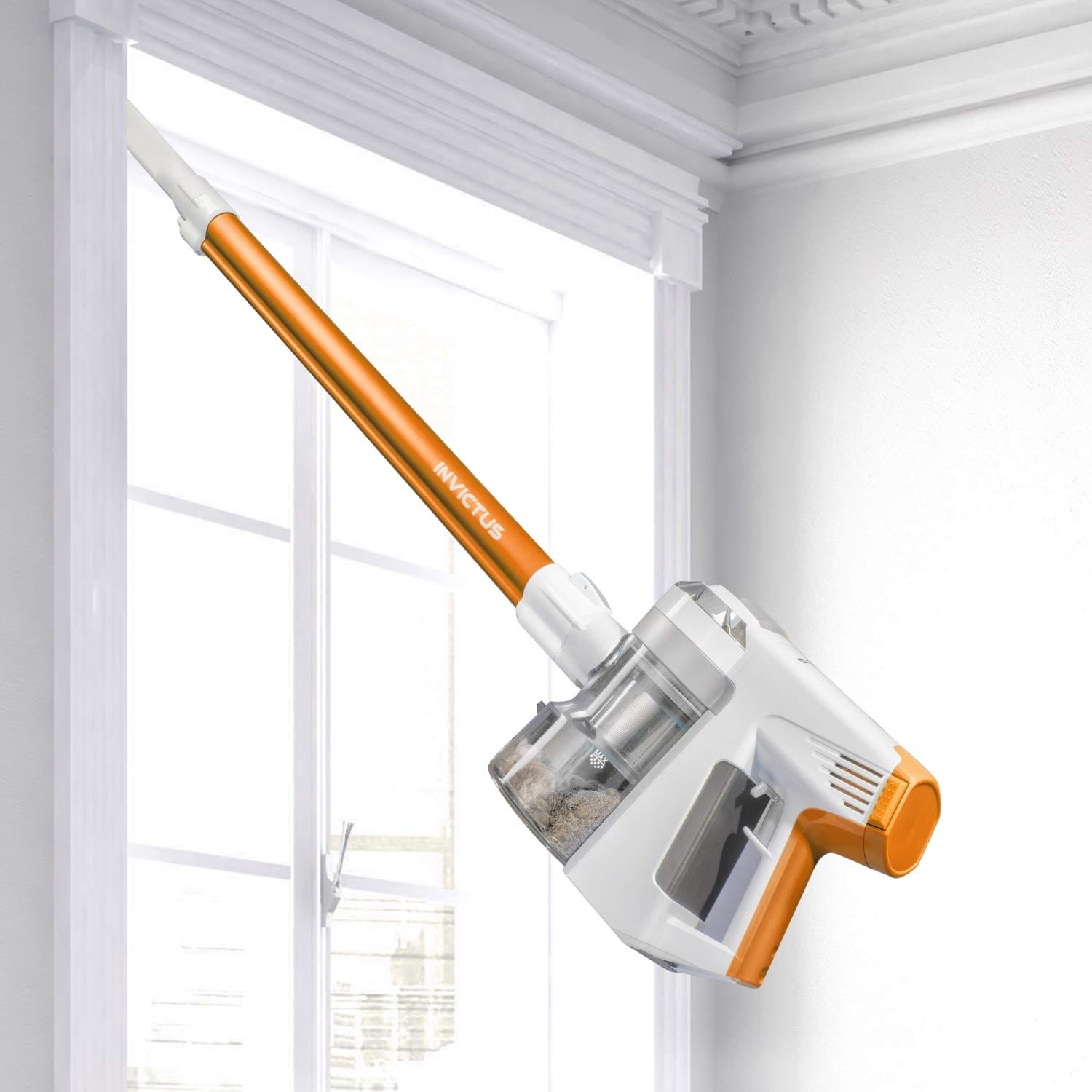 Genius Invictus X5 A28088 odkurzacz akumulatorowy 2 w 1 odkurzacz ręczny i - obrazek 5