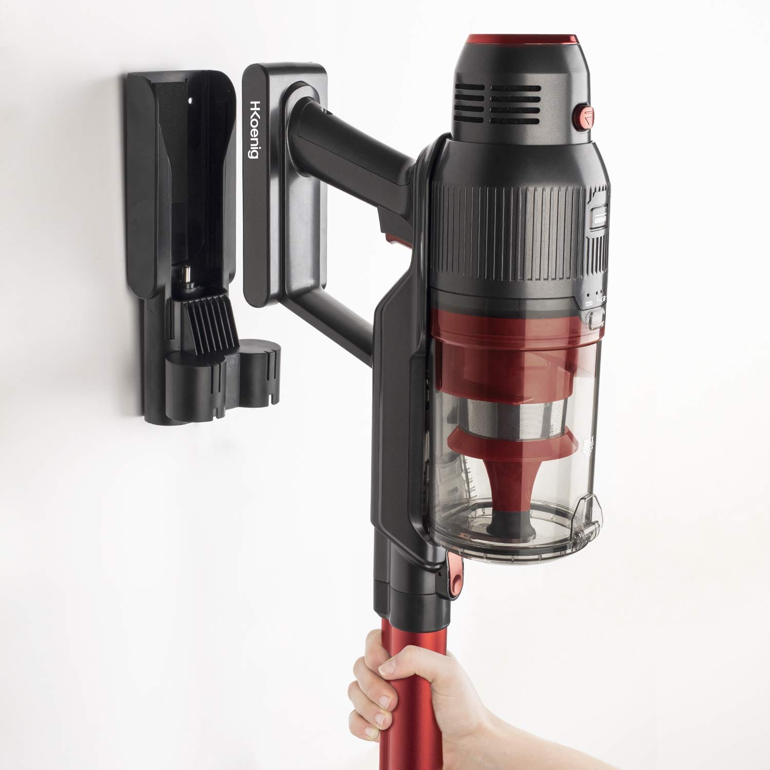 H.Koenig Pionowy bezprzewodowy odkurzacz FullPower UPX18 2 w 1 kompaktowy - obrazek 5