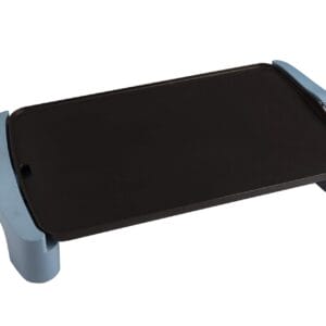 Jata GR600AM - Płyta grillowa 2500 W, granit szary/niebieski, bogata w słowa kluczowe