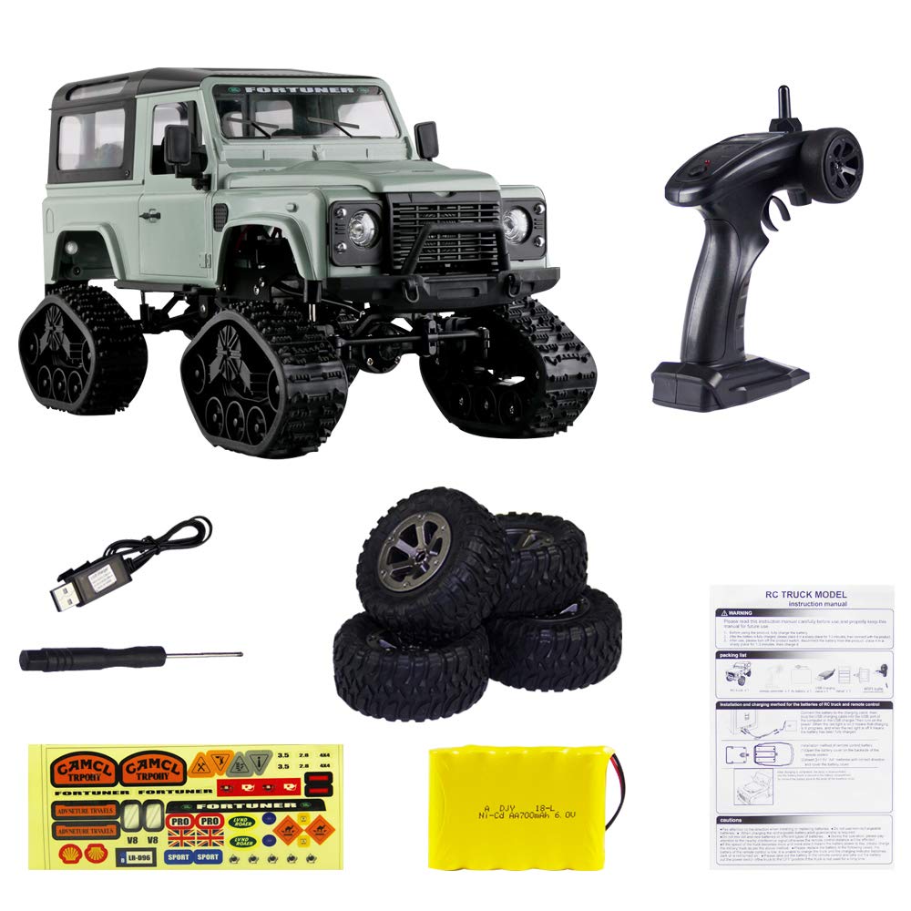 Goolsky FY003AB 1/16 samochód terenowy RC Desert Buggy Truck 24 GHz 4 WD - obrazek 4