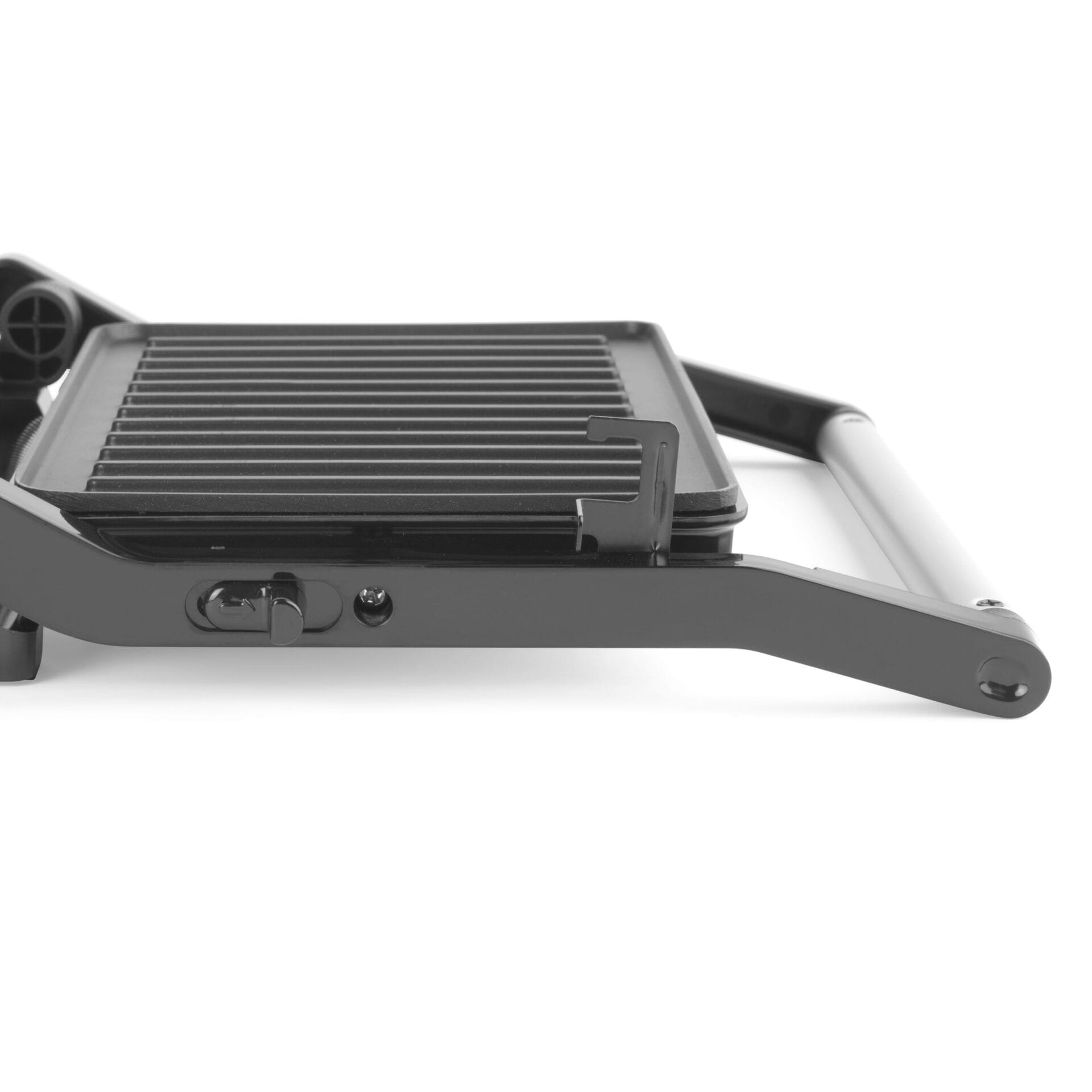 Progress EK5854P Grill elektryczny 2 w 1 – opiekacz do panini, nieprzywierające płyty, dwie powierzchnie opiekania, bez oleju, wyjmowana tacka ociekowa, łatwe czyszczenie, uchwyt Cool-Touch 850 W - obrazek 5