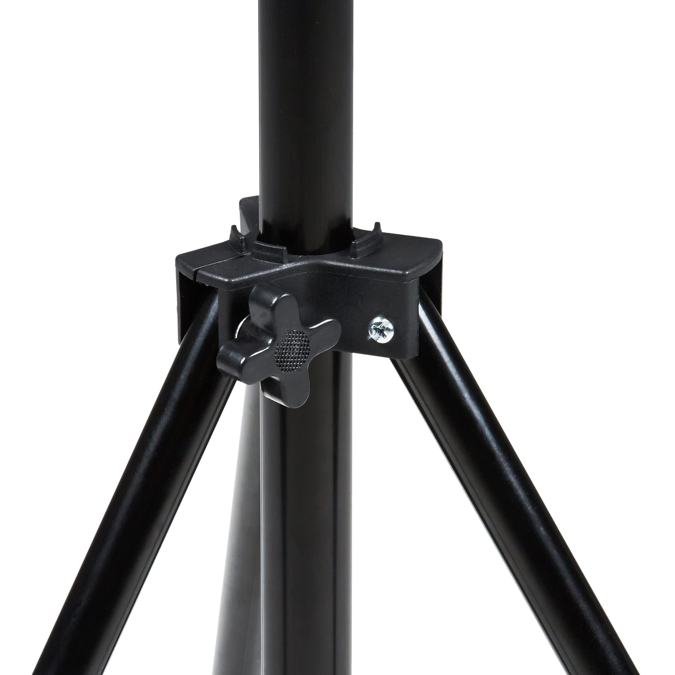 Amazon Basics Lekki aluminiowy statyw do aparatu z pokrowcem 85-204 cm czarny - wytrzymały i regulowany statyw oświetleniowy dla profesjonalistów - Tripody - obrazek 4