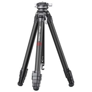 ULANZI ZERO-Y-EU Statyw podróżny Zero Y - lekki statyw do aparatu z głowicą kulową panoramiczną 360° i Arca Swiss, nośność 18 kg