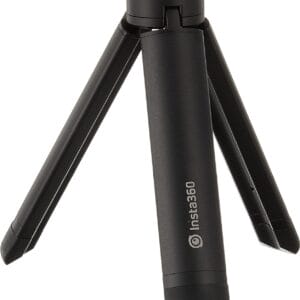 Insta360 Uniwersalny statyw do kamer Go/X/R/RS - Stabilny stojak z wysuwanymi nogami i śrubą montażową 1/4″ (CINTRPH/B)