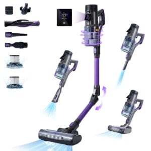 FixtFixer bezprzewodowa szczotka odkurzacz składany bezprzewodowy