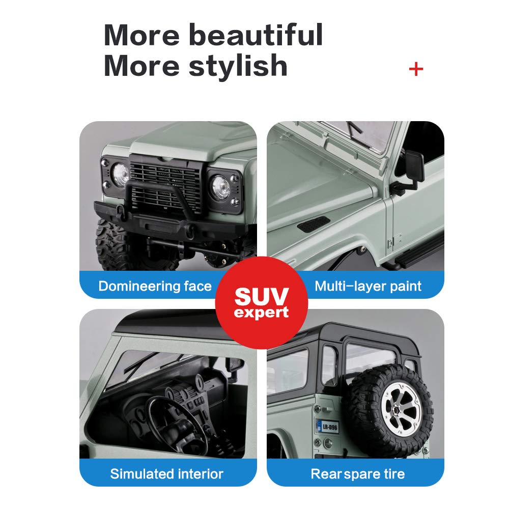 Goolsky FY003AB 1/16 samochód terenowy RC Desert Buggy Truck 24 GHz 4 WD - obrazek 8