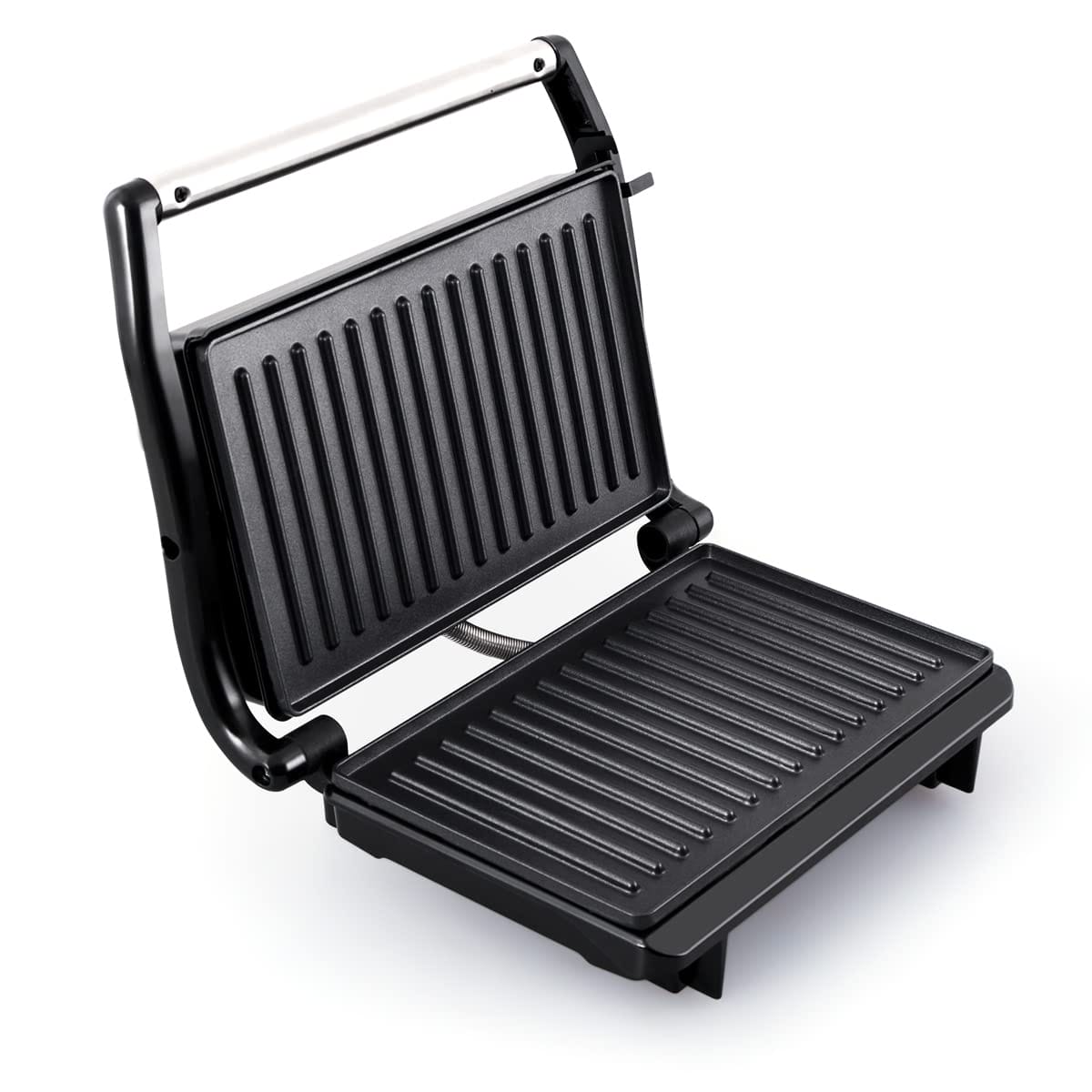 Grill elektryczny opiekacz do kanapek kontaktowy Panini płyty z nieprzywierającą powłoką - eldom IK1701 - obrazek 7