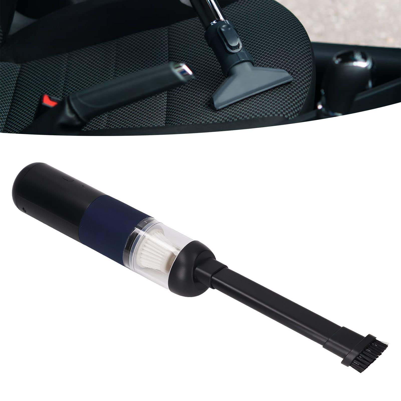 Ręczny Odkurzacz Bezprzewodowy Schludny Akumulator Mini 20K Pa Silne - obrazek 4