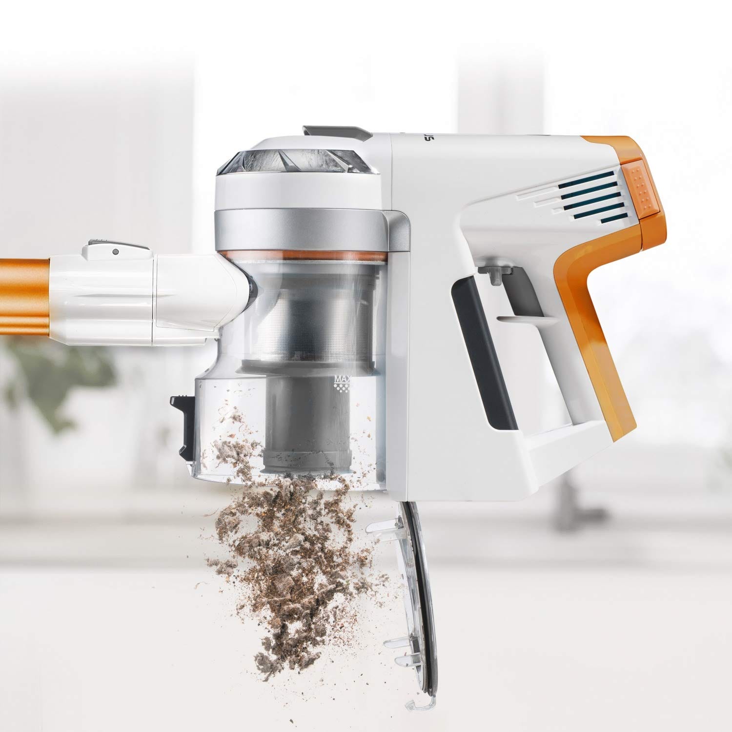 Genius Invictus X5 A28088 odkurzacz akumulatorowy 2 w 1 odkurzacz ręczny i - obrazek 3