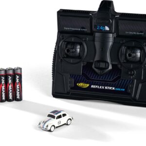 Carson 500504153 1:87 VW Beetle Rallye 2.4G 100% RTR - Gotowy do jazdy