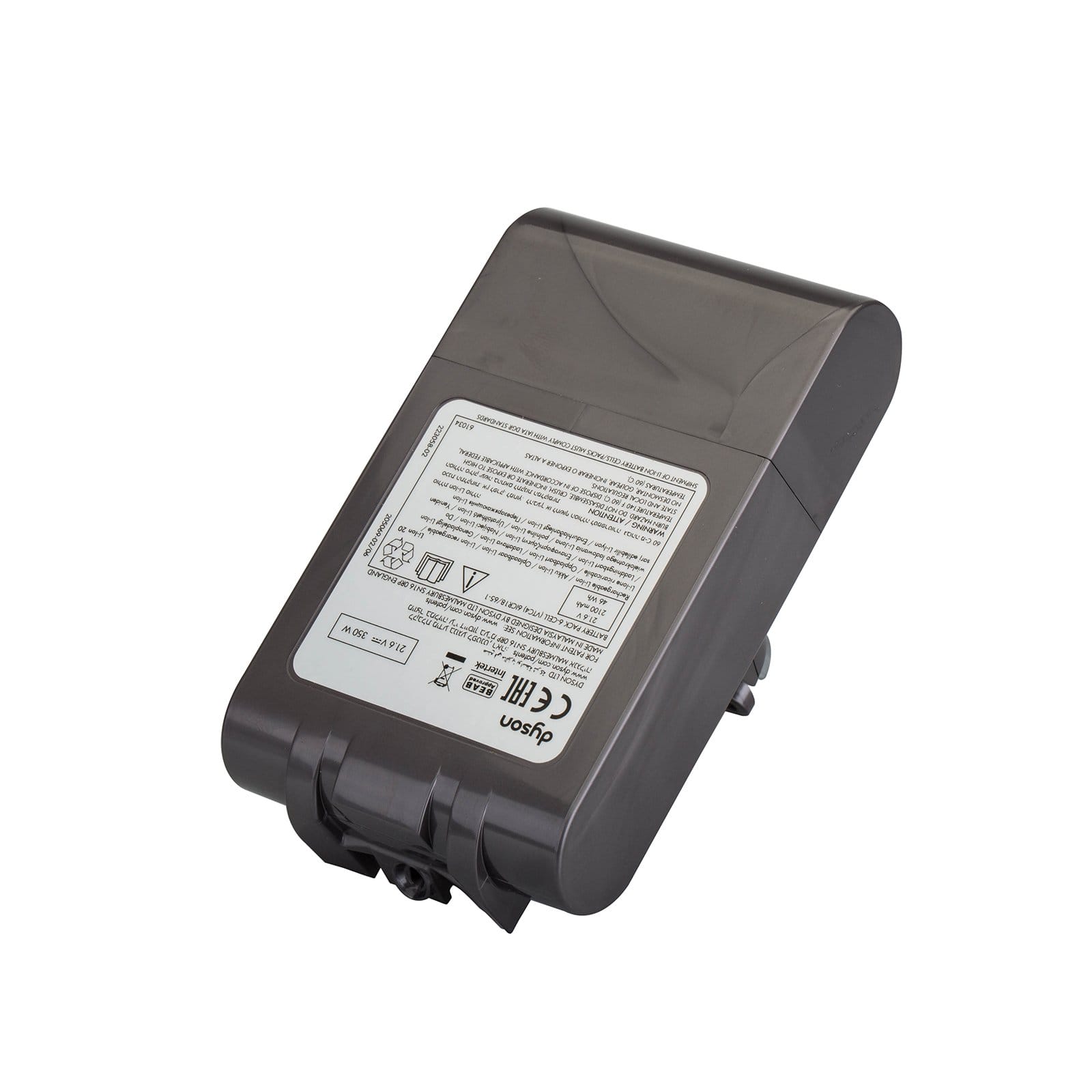 Dyson DYS967810-02 odkurzacz ręczny pakiet baterii / stacja ładująca - obrazek 2