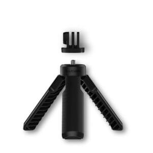 Garmin Statyw VIRB 360 czarny - Lekki, kompaktowy statyw 2 w 1 z standardowym sprzęgłem śrubowym - Idealny dla podróżujących - Tripody