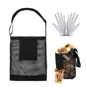 Wekuw 2 sztuki koszyków na grzyby do zawieszenia nóż do grzybów kosz do