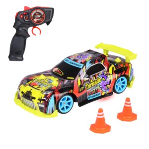 Dickie Toys - RC Auto Tornado Drift - zdalnie sterowany samochód od 6
