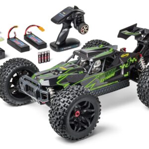 Carson Virus Extreme 2.4G RC Buggy - Zdalnie Sterowany Samochód Offroa