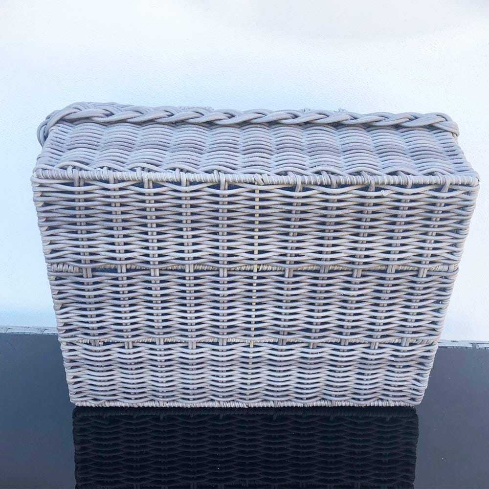 HABAU 3171 kosz piknikowy tworzywo sztuczne szary - obrazek 2