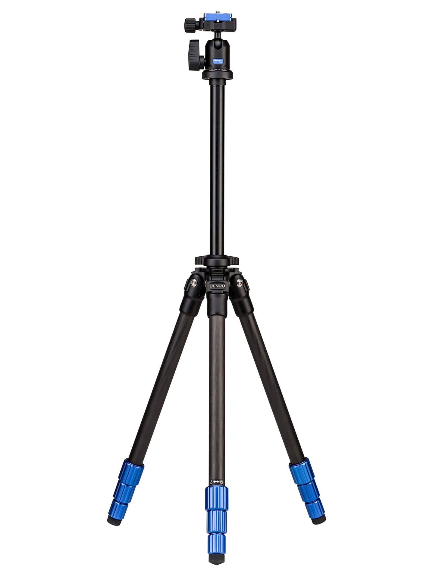 BENRO Trepied Slim TSL08CN00 avec rotule ball N00 - Tripod for Image & Sound Accessories - obrazek 7