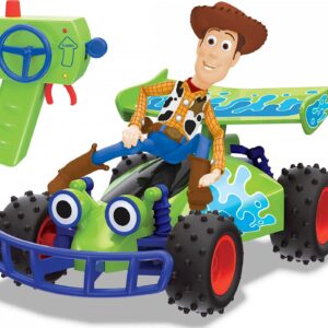 Toy Story 1:24 RC Buggy z drewnem