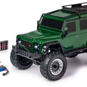 Carson Modellsport 500404236 1:8 Land Rover Defender 100% RTR zdalnie