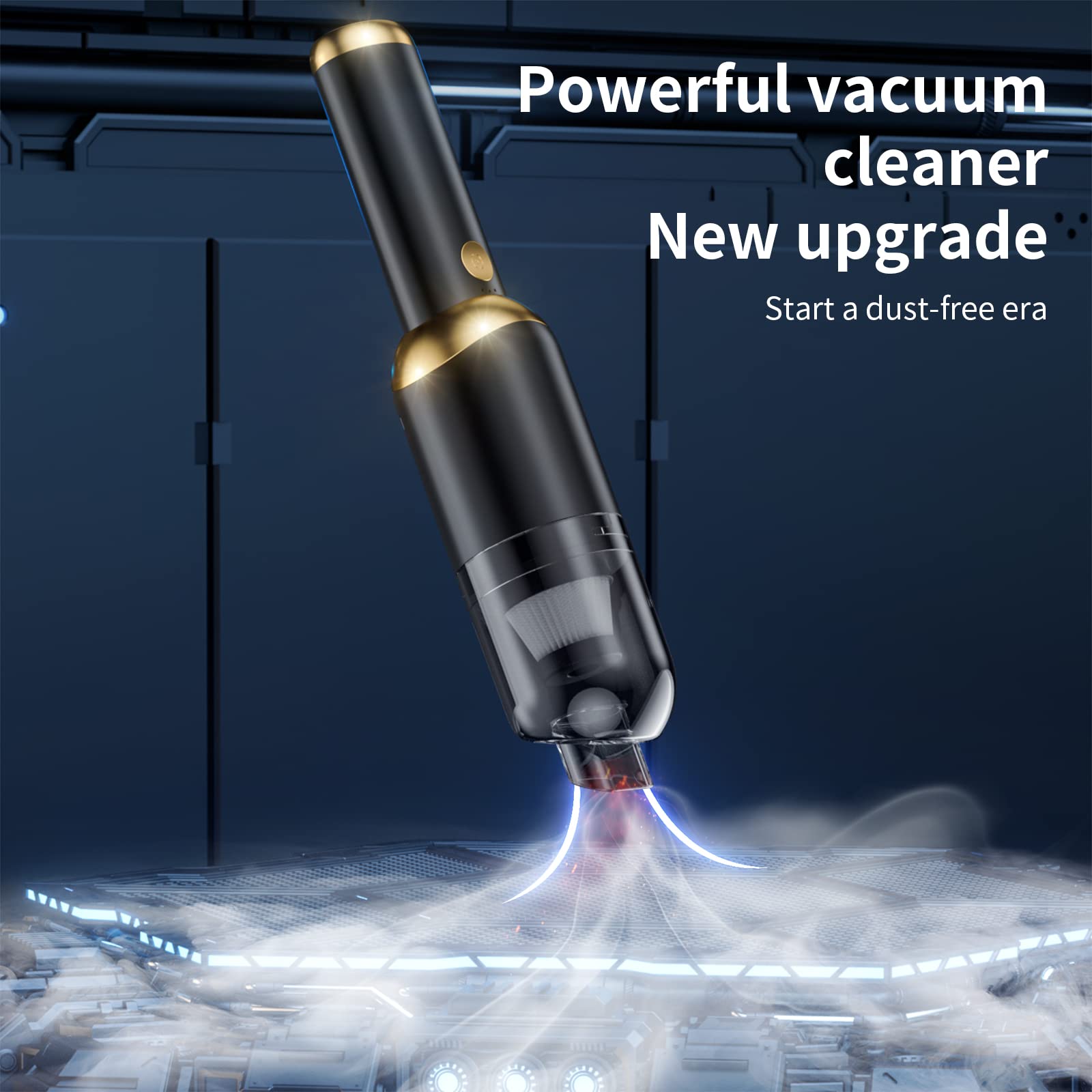 Bezprzewodowy odkurzacz ręczny UPOHYEE - obrazek 6