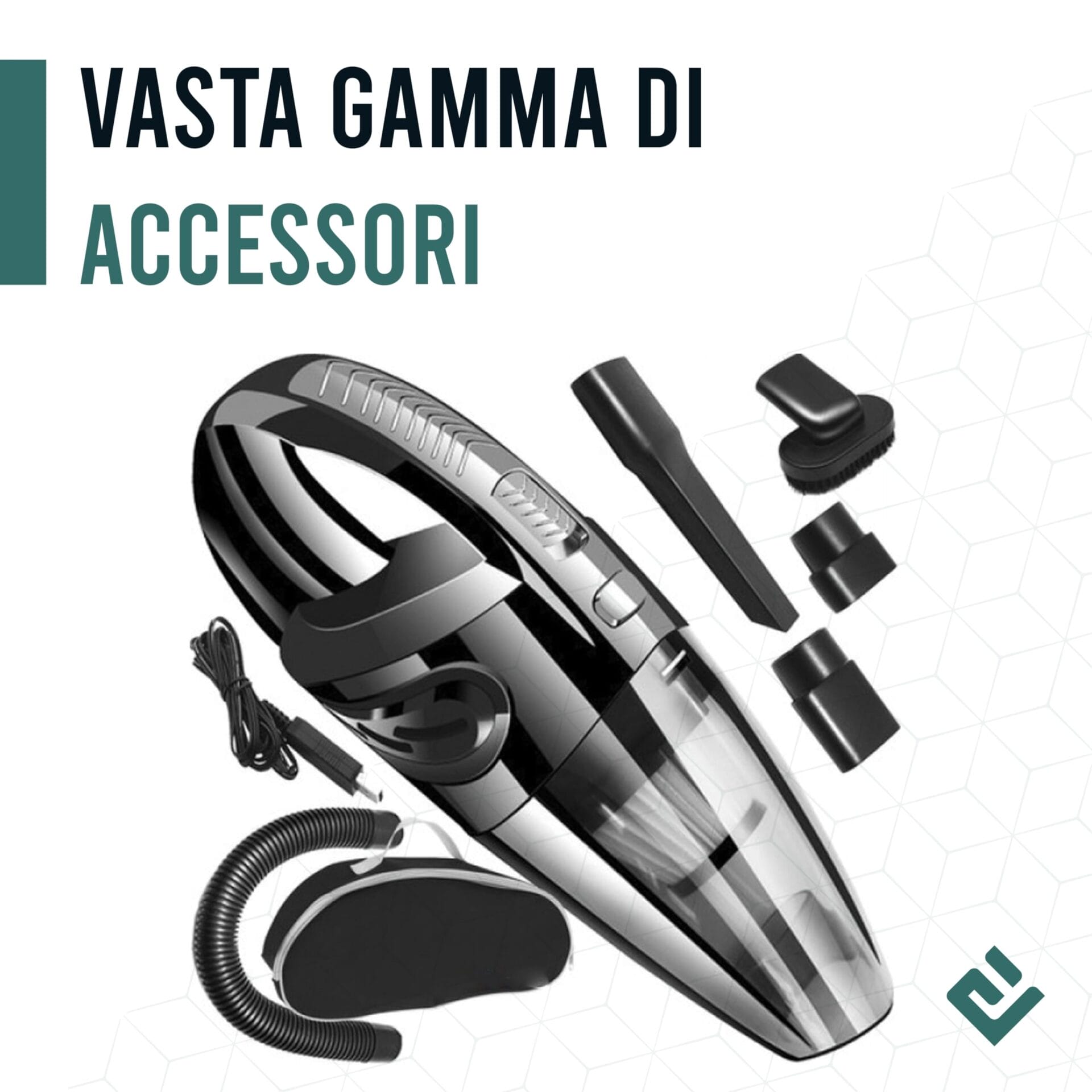 Przenośny odkurzacz samochodowy bezprzewodowy odkurzacz do okruchów - - obrazek 8