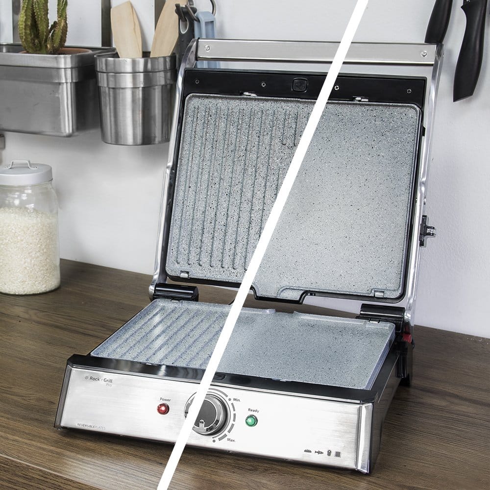 Cecotec Rock'nGrill Pro grill elektryczny, powłoka z kamienia Rockston - obrazek 6