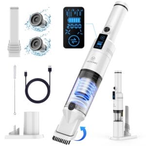 Vicsonic Odkurzacz Ręczny Odkurzacz Ręczny Bezprzewodowy Przenośny