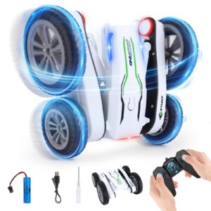 LWMTT Pilot zdalnego sterowania samochodem dwustronny samochód wyczynowy