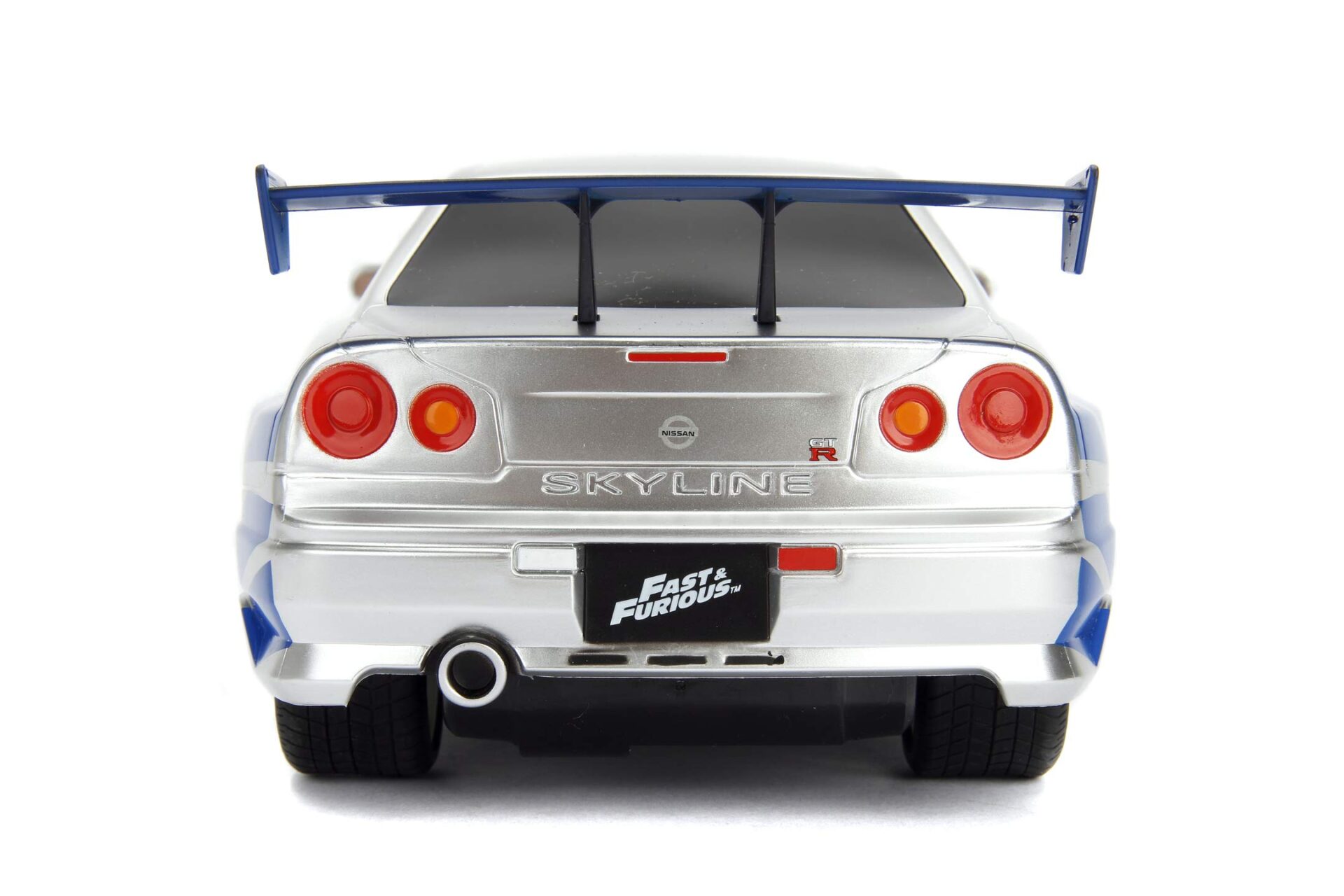 Jada Toys Fast & Furious RC samochód wyścigowy Nissan Skyline GT-R R34 - obrazek 7