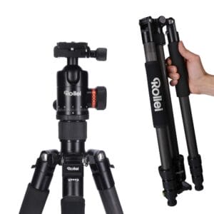 Rollei Statyw węglowy C6i, kompatybilny z Arca Swiss - konwertowalny n