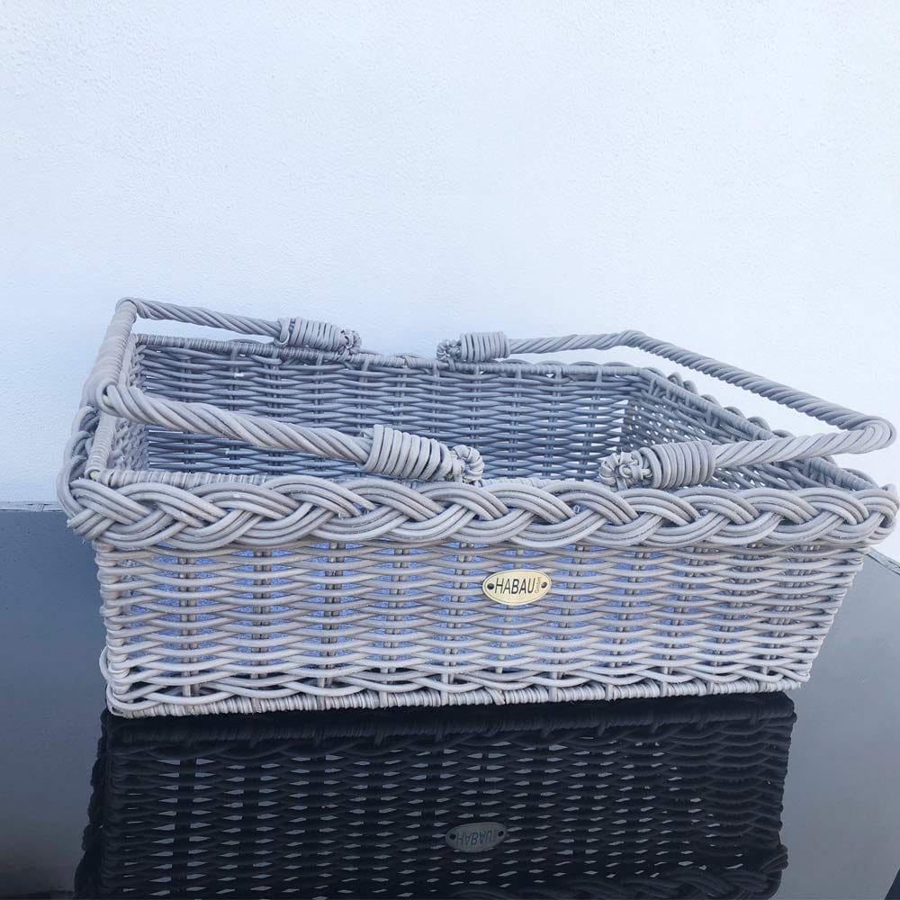 HABAU 3171 kosz piknikowy tworzywo sztuczne szary - obrazek 3