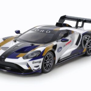 TAMIYA 1:10 RC Ford GT Mk.II 2020 (TT-02), samochód zdalnie sterowany,