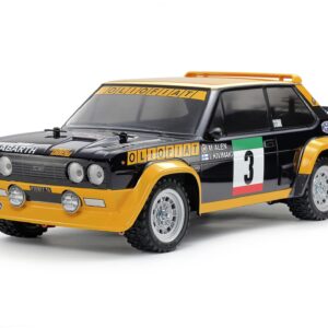 Tamiya 58723 1:10 RC Fiat 131 Abarth Olio FIAT MF-01X - zdalnie sterowany