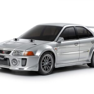 TAMIYA 58713 1:10 RC Mitsubishi Lancer Evo V TT-02 - zdalnie sterowany