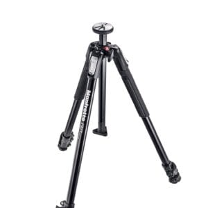 Manfrotto 190 X - Aluminiowy 3-sekcyjny statyw, idealny dla spektakularnej kreatywności. Łatwe mocowanie akcesoriów, szybkie ustawianie nóg. Wytrzymały i solidny, szybki montaż. Tripody