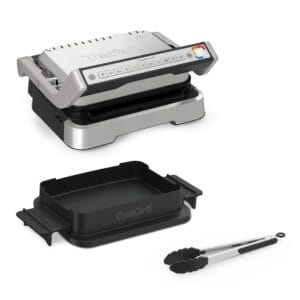 TEFAL GC776D10 grill Optigrill Szczypce grillowe dla 4 osób 9 programó