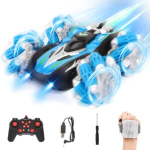 Zdalnie sterowany samochód obsługa gestów RC obrót o 360°/światło efekt