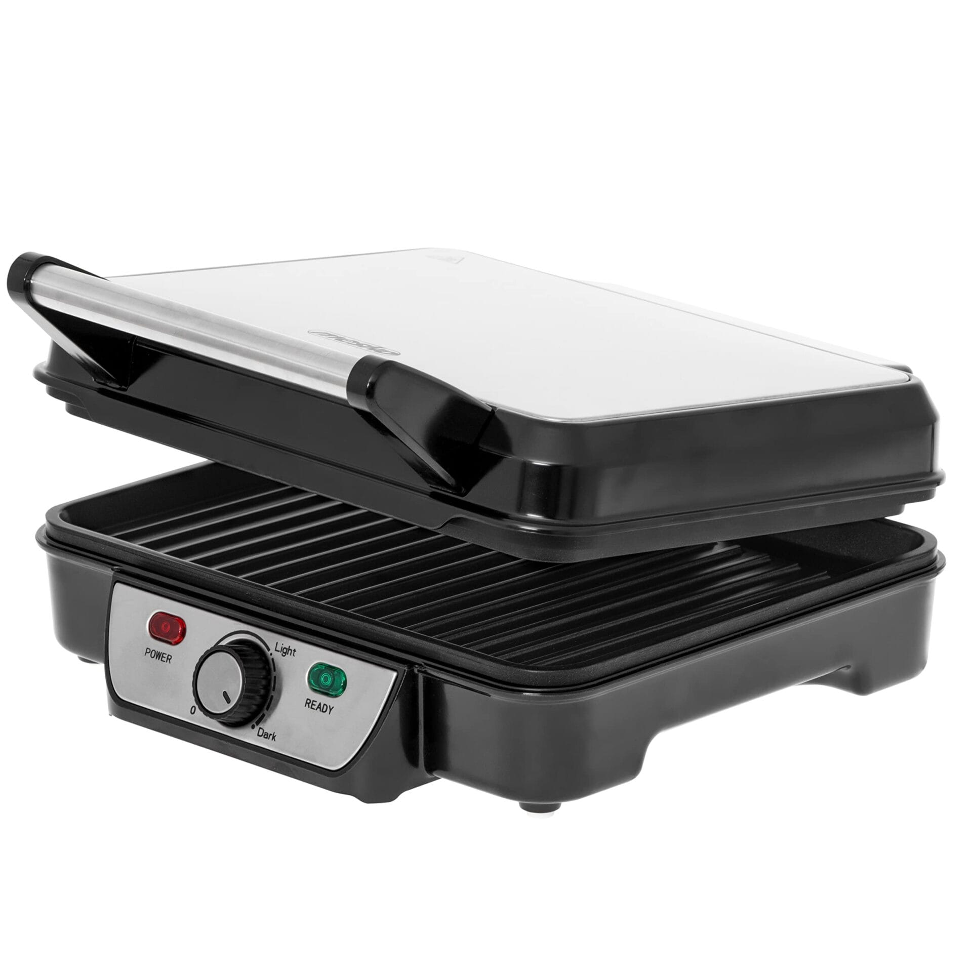 JUNG MESKO MS3050 - Grill kontaktowy podwójna powierzchnia grillowania 1288 cm², grill elektryczny 2500 W - obrazek 6