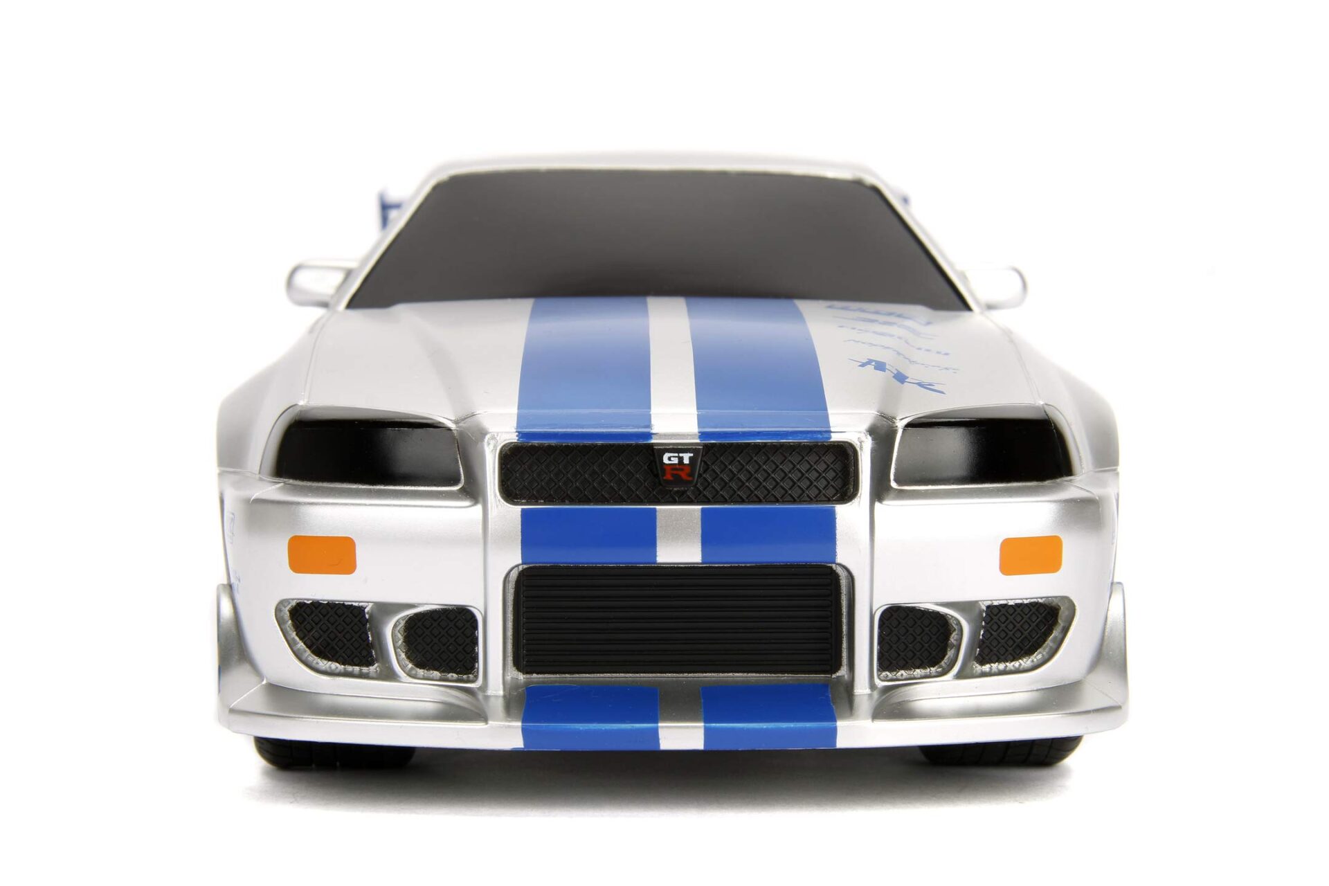 Jada Toys Fast & Furious RC samochód wyścigowy Nissan Skyline GT-R R34 - obrazek 5