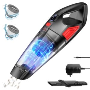 BENICO Bezprzewodowy Odkurzacz Samochodowy Potężny Odkurzacz Samochodowy