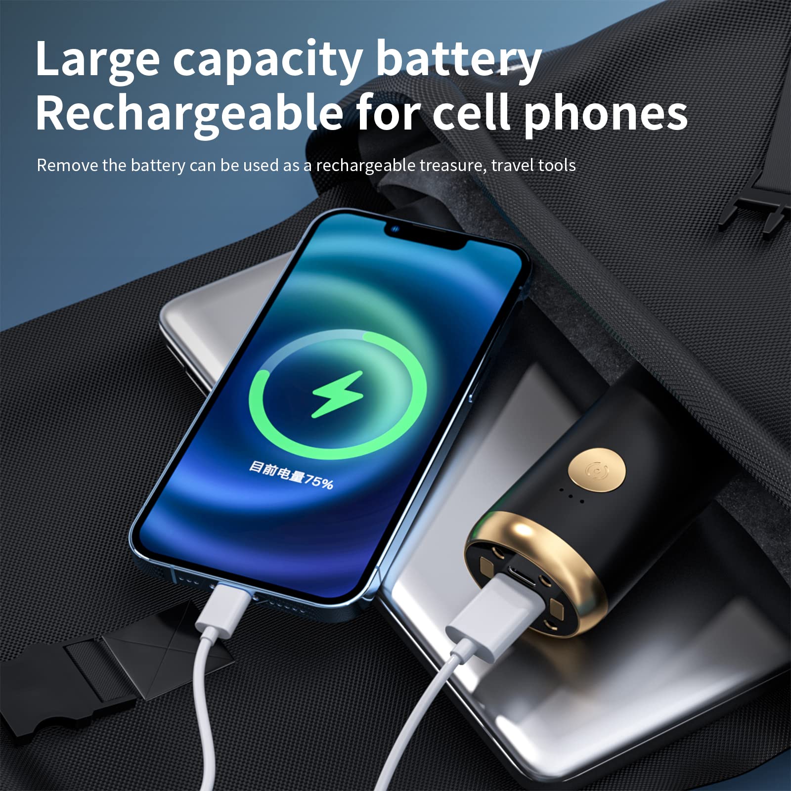 Bezprzewodowy odkurzacz ręczny UPOHYEE - obrazek 5