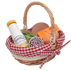 Tanner 40975 wypełniony kosz piknikowy