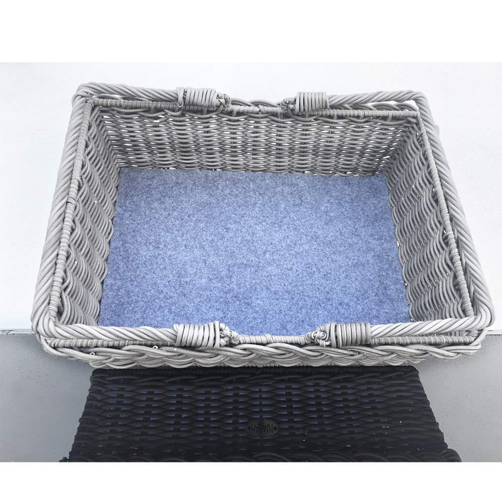 HABAU 3171 kosz piknikowy tworzywo sztuczne szary - obrazek 4