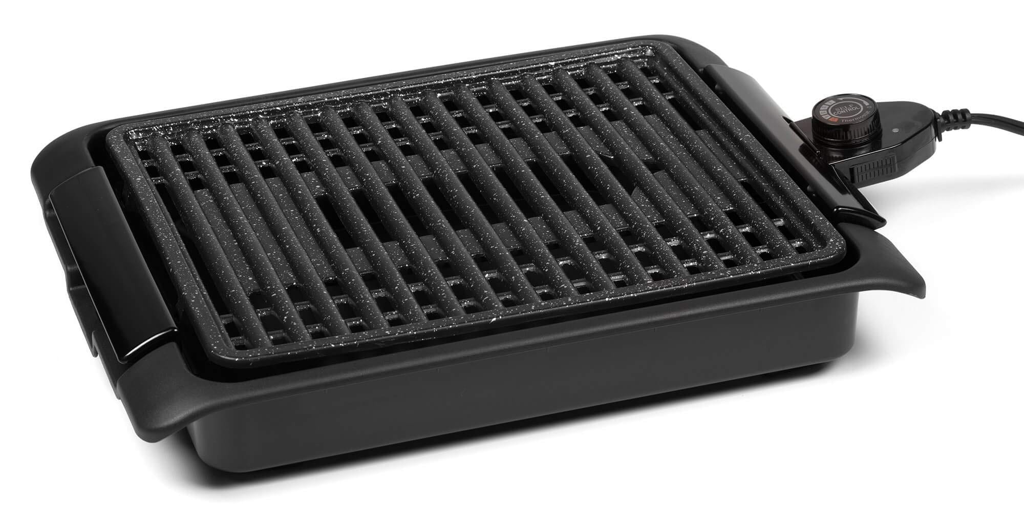 BEST DIRECT Starlyf Smokefree - Oryginalny Grill Elektryczny Bez Dymu z Powierzchnią Gresową - obrazek 5